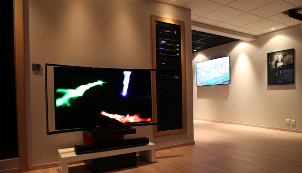 Showroom Audio Video Domotique Cannes